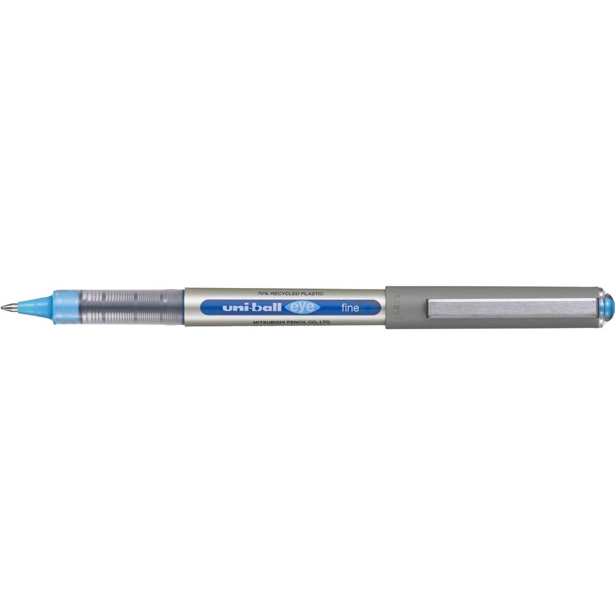 Uni-Ball - Eye Fine Roller Eco, Schreibbreite 0,5 mm, türkis