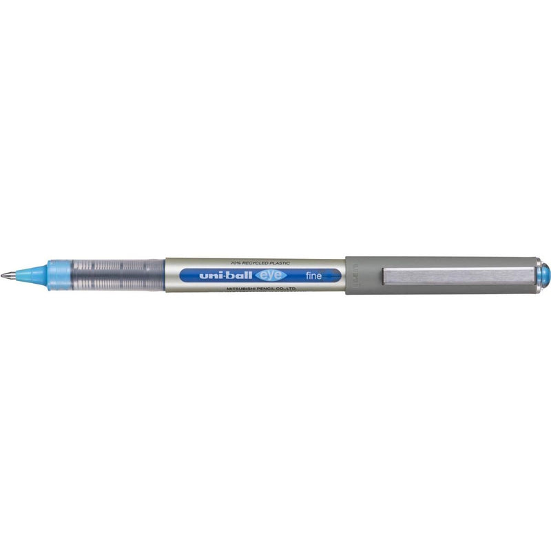 Uni-Ball - Eye Fine Roller Eco, Schreibbreite 0,5 mm, türkis