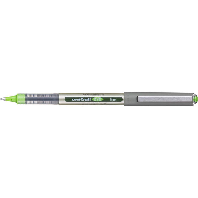 Uni-Ball - Eye Fine Roller Eco, Schreibbreite 0,5 mm, hellgrün