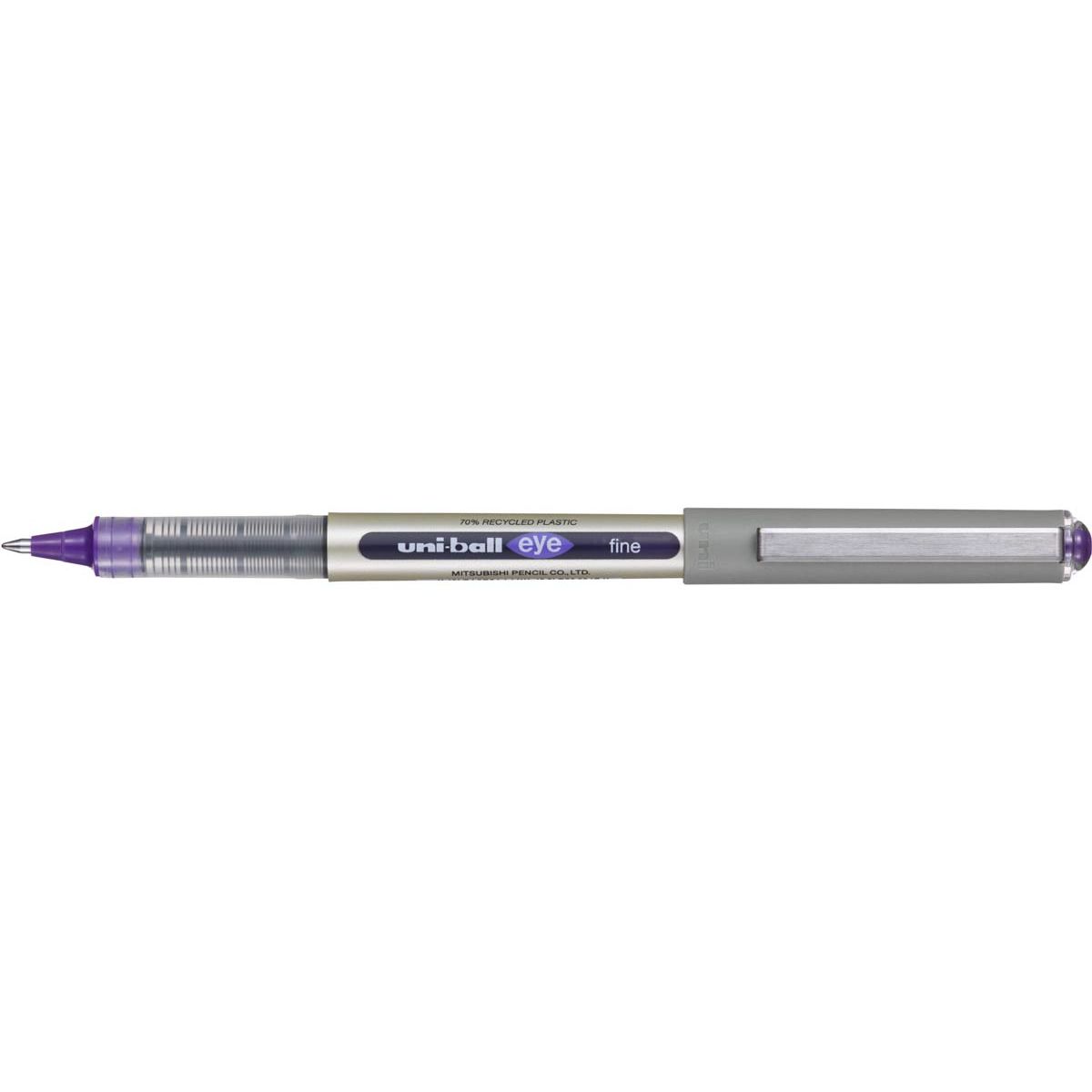 Uni-Ball - Eye Fine Roller Eco, Schreibbreite 0,5 mm, lila