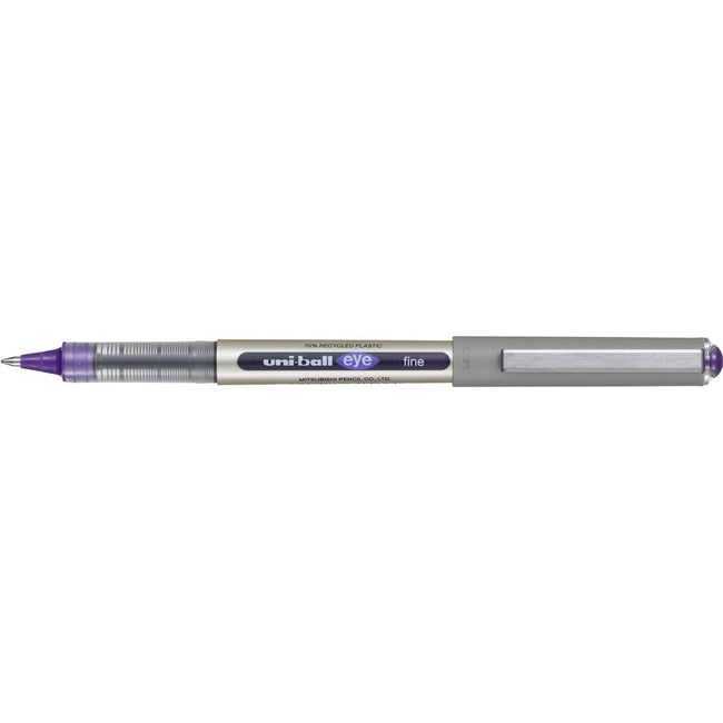 Uni-Ball - Eye Fine Roller Eco, Schreibbreite 0,5 mm, lila
