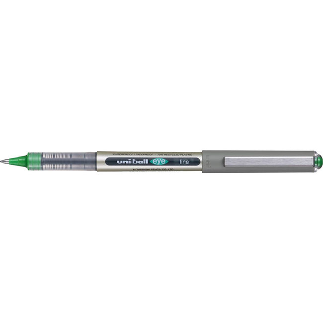 Uni-Ball - Eye Fine Roller Eco, Schreibbreite 0,5 mm, grün