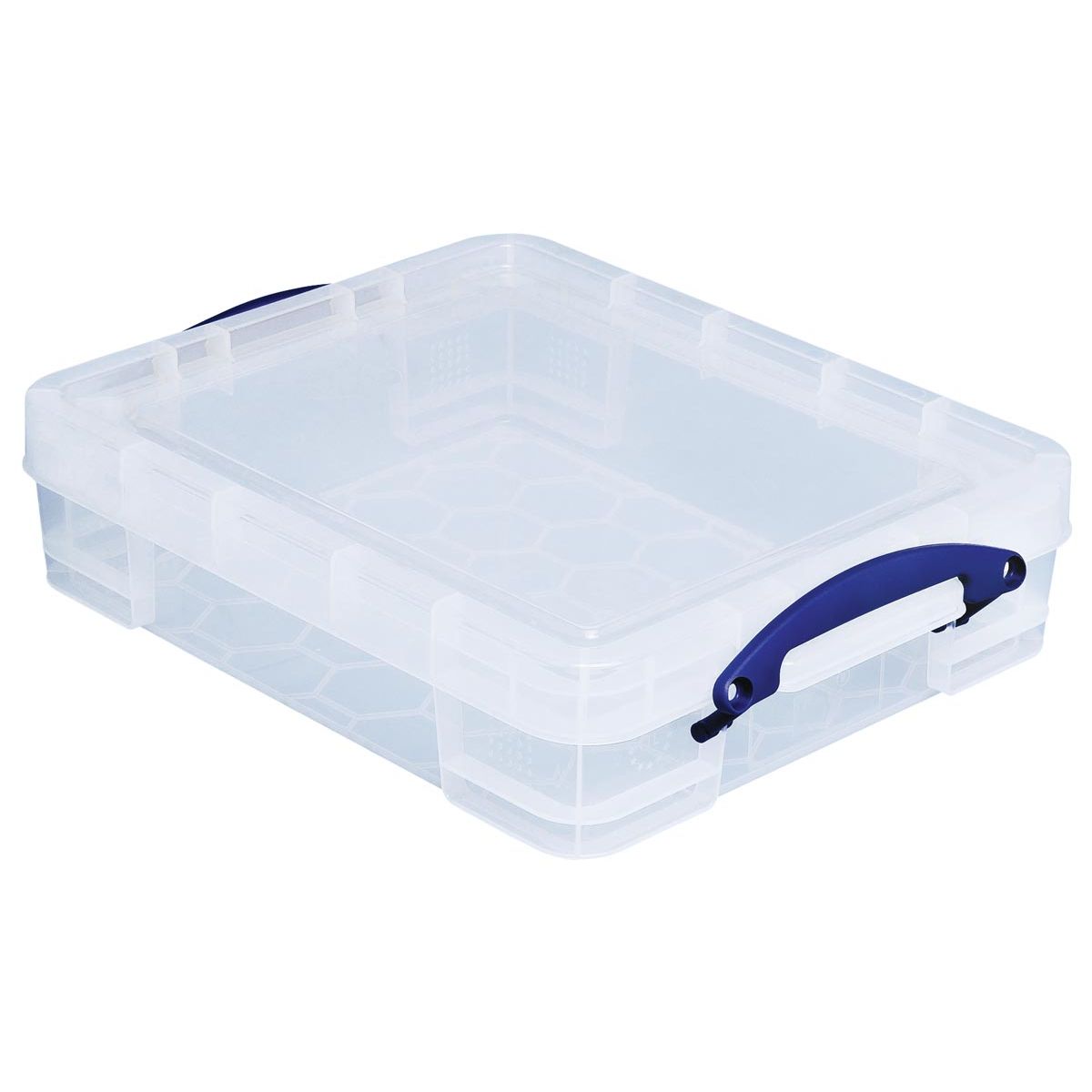 Really Useful Box - Box Aufbewahrungsbox 11 Liter, transparent