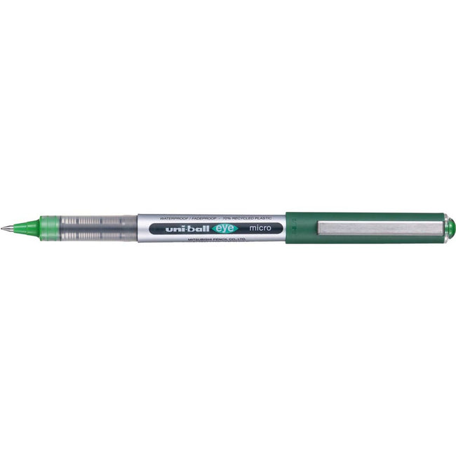 Uni-Ball - Eye Micro Roller Eco, Schreibbreite 0,2 mm, grün