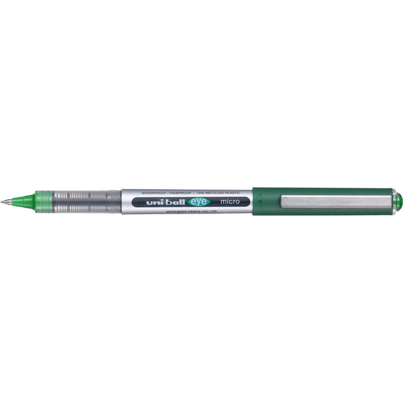 Uni-Ball - Eye Micro Roller Eco, Schreibbreite 0,2 mm, grün