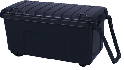 Really Useful Box – Box-Aufbewahrungskoffer auf Rollen 160 Liter, schwarz