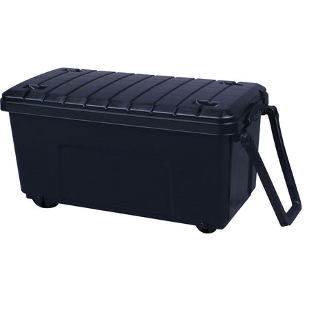 Really Useful Box – Box-Aufbewahrungskoffer auf Rollen 160 Liter, schwarz