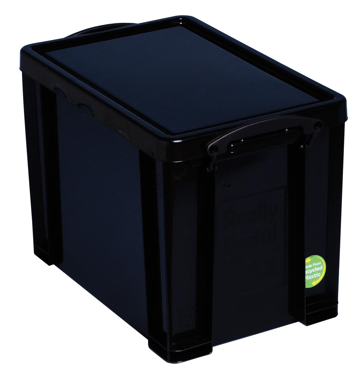 Really Useful Box - Box Aufbewahrungsbox 19 Liter, schwarz