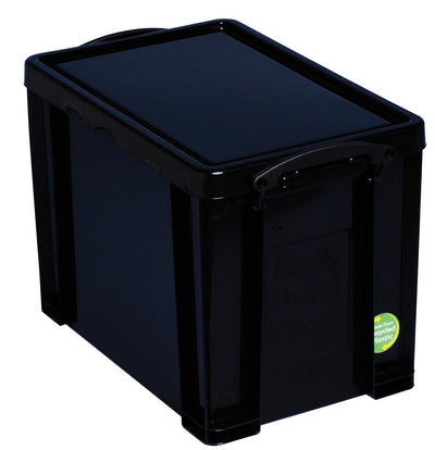 Really Useful Box - Box Aufbewahrungsbox 19 Liter, schwarz