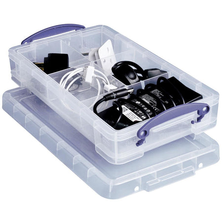 Really Useful Box - Aufbewahrungsbox 2,5 Liter 340x200x70mm