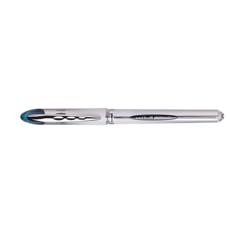 Uni-ball - Uni Ball Vision 200 Roller, Schreibbreite 0,6 mm, Spitze 0,8 mm, blau-schwarz