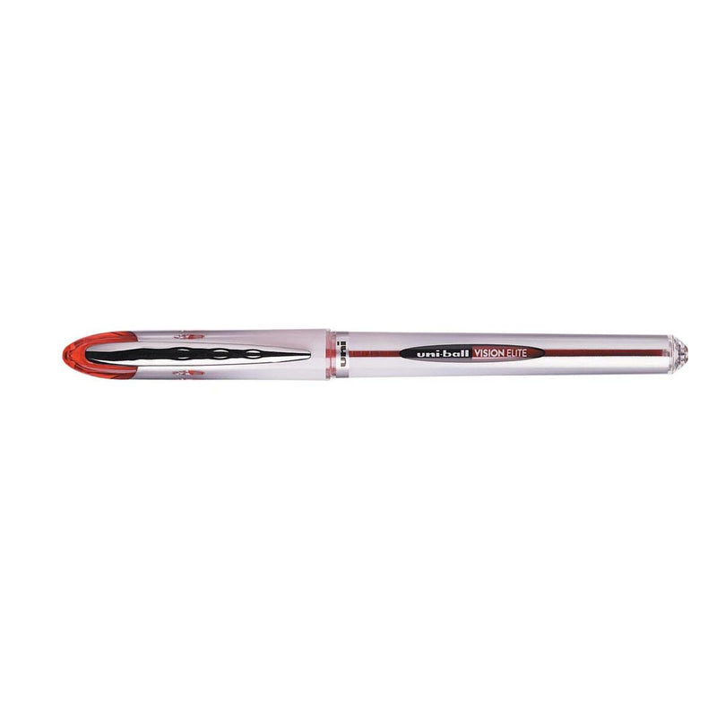 Uni-Ball - Uni Ball Vision 200 Roller, Schreibbreite 0,6 mm, Spitze 0,8 mm, rot