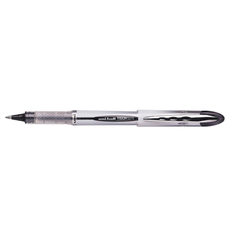 Uni-ball - Uni Ball Vision 200 Roller, Schreibbreite 0,6 mm, Spitze 0,8 mm, schwarz