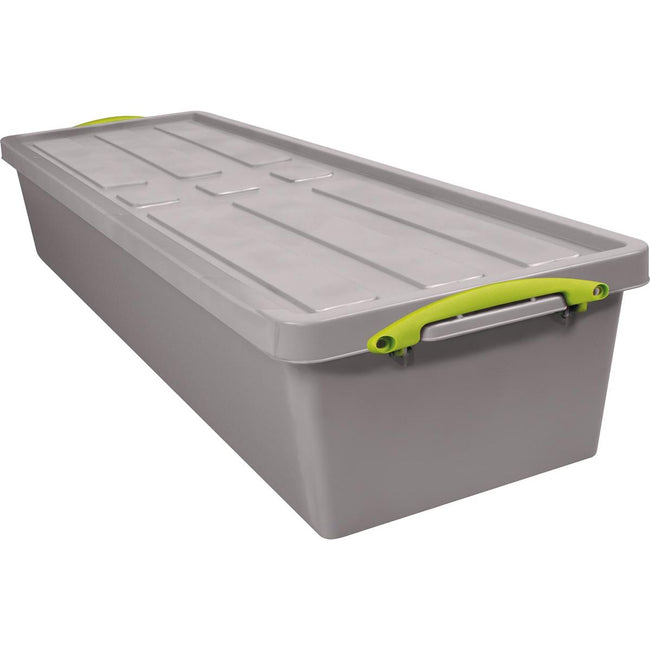 Really Useful Box - Box Recycled Aufbewahrungsbox 23 l, nestbar, grau