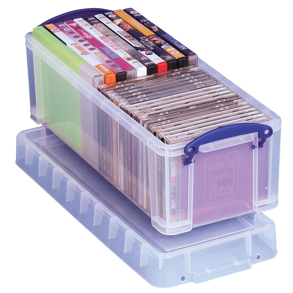 Really Useful Box - Box Aufbewahrungsbox 6,5 Liter, transparent