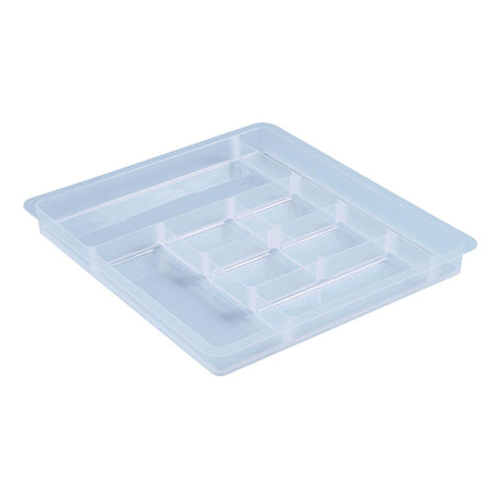 Really Useful Box - Box, Trennwand mit 8 Fächern für 7 l, transparent