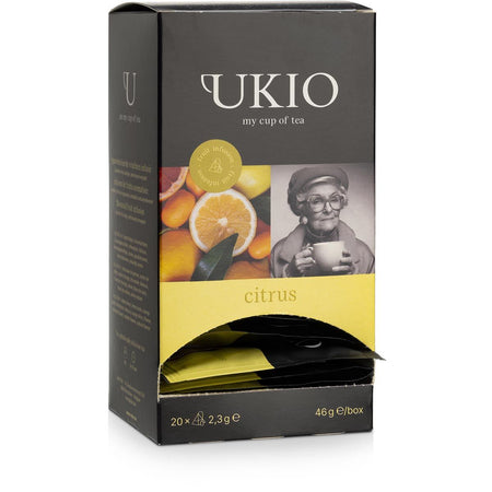 Ukio - Aufguss Citrus, einzeln verpackt, Packung à 20 Stück