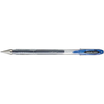Uni-Ball - Roller Signo stic Gel, mittlere Spitze, blau