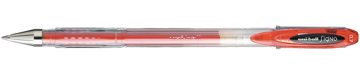 Uni-Ball - Roller Signo stic Gel rot