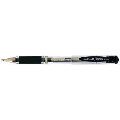 Uni-Ball - Roller Signo Broad, breite Spitze, schwarz