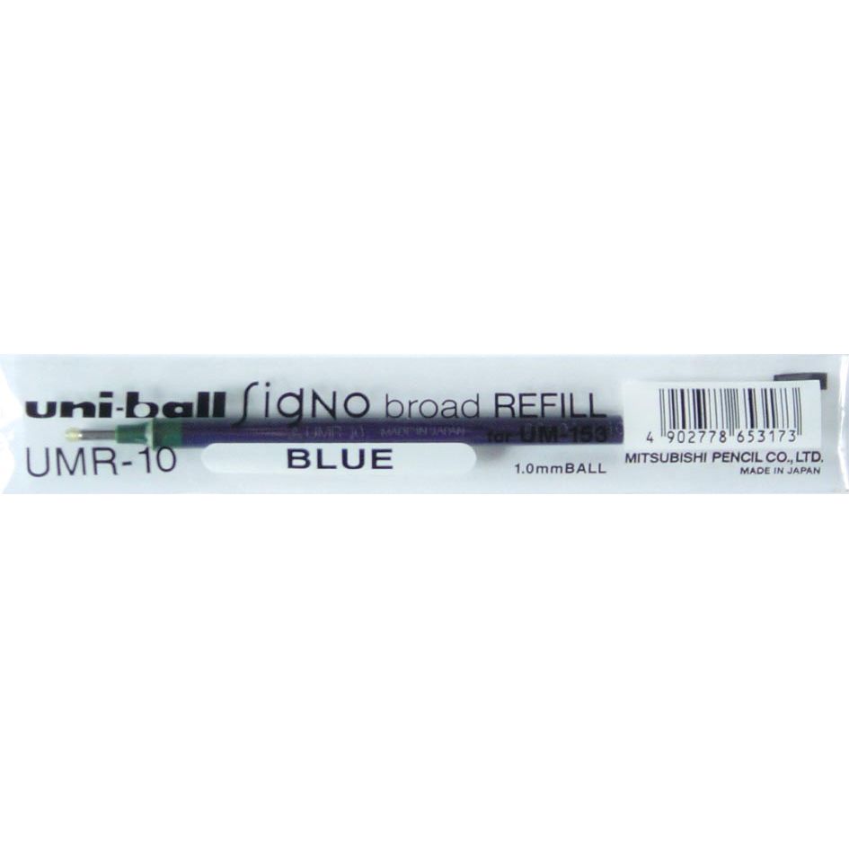Uni-Ball - Kugelschreibermine Signo Broad, blau