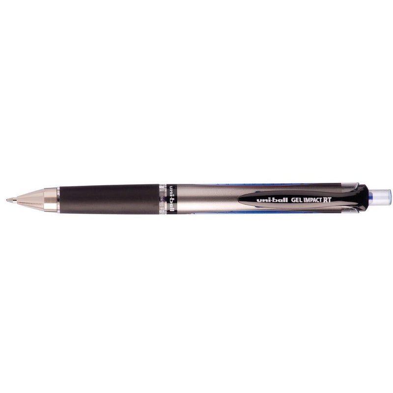 Uni-Ball - einziehbare Rolle Signo GeI Impact RT blau
