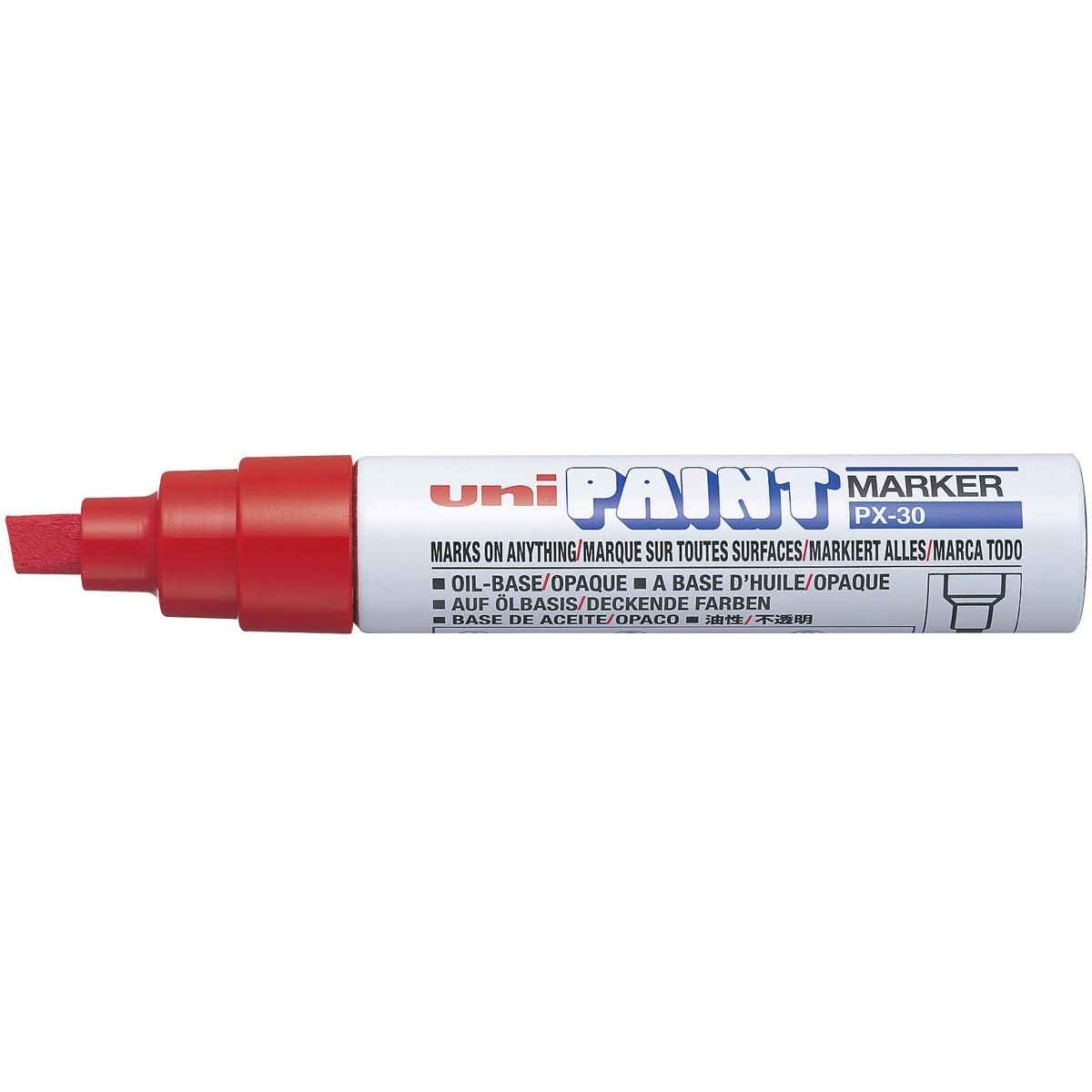 Uni-Ball - Uni Paint Marker PX-30 rot