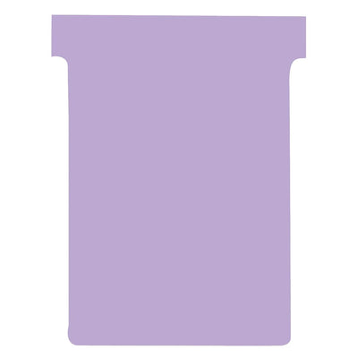 Nobo - T-Plan-Brettkartenregister 3, ft 120 x 92 mm, violett
