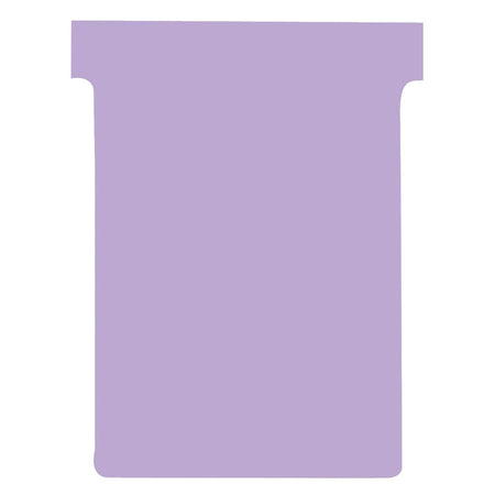 Nobo - T-Plan-Brettkartenregister 3, ft 120 x 92 mm, violett