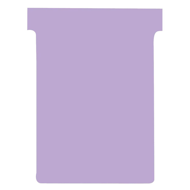 Nobo - T-Plan-Brettkartenregister 3, ft 120 x 92 mm, violett