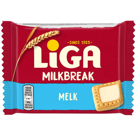 Liga - Liga Milkbreak Milch, 41 g