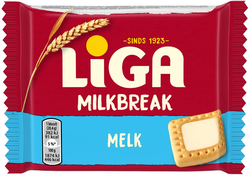 Liga - Liga Milkbreak Milch, 41 g