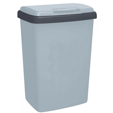 Curver - Mülleimerbechereinsatz 5-Loch 50 Liter grau