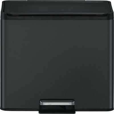 Eko - Essential Recycler Treteimer 9 + 9 + 9 l, schwarz