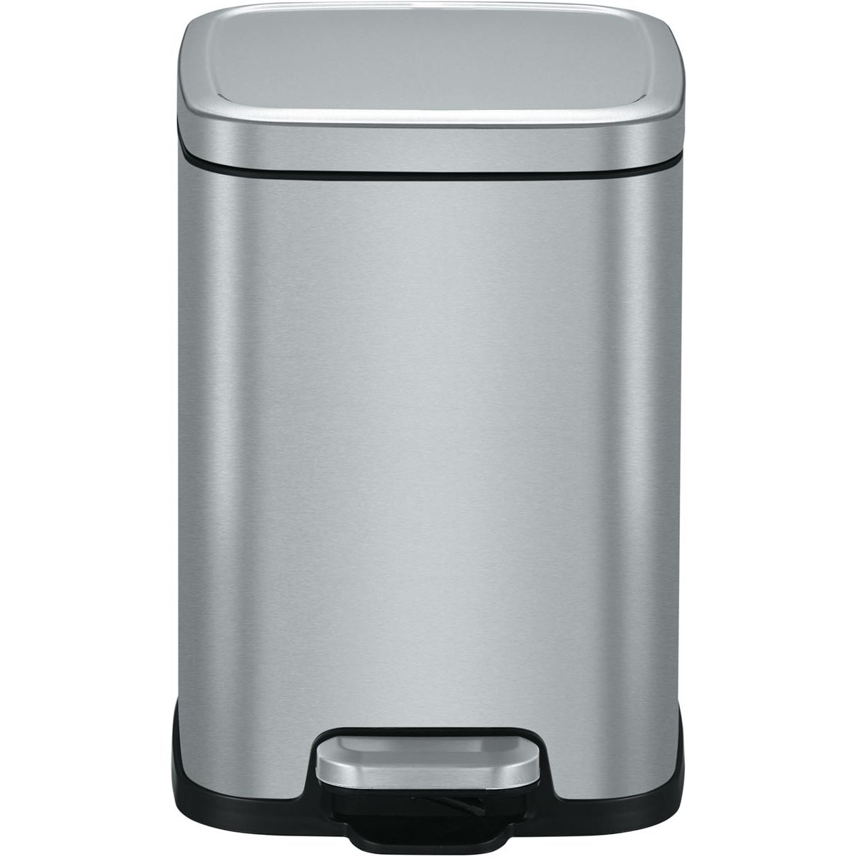 Eko - Stella Treteimer 6 l, Edelstahl matt