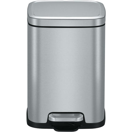 Eko - Stella Treteimer 6 l, Edelstahl matt