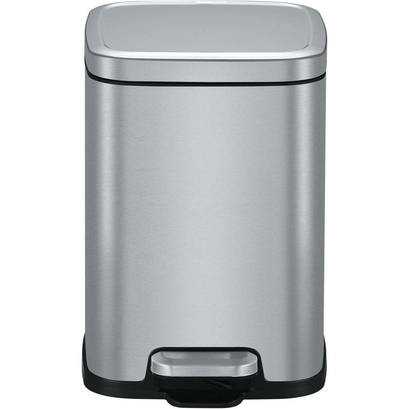 Eko - Stella Treteimer 6 l, Edelstahl matt