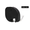 Quantore - Labele 91200 12mmx4m Papier schwarz auf weiß