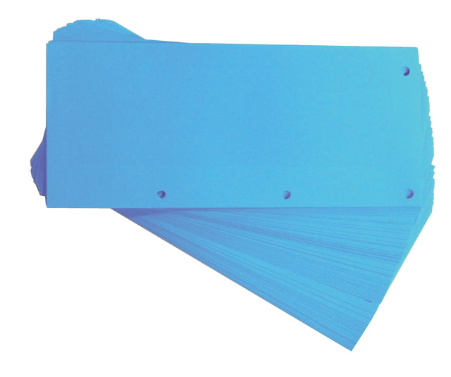 Trennungsstreifen Oxford Duo 240x105mm Blau