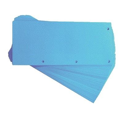 Oxford - Trennstreifen Duo 240x105mm blau 60 Stück
