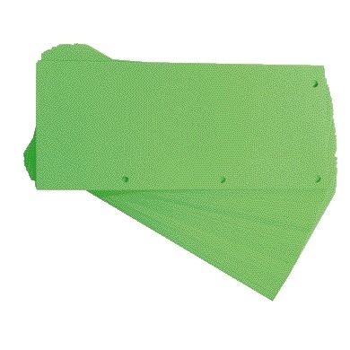 Oxford - Trennstreifen Duo 240x105mm grün 60 Stück