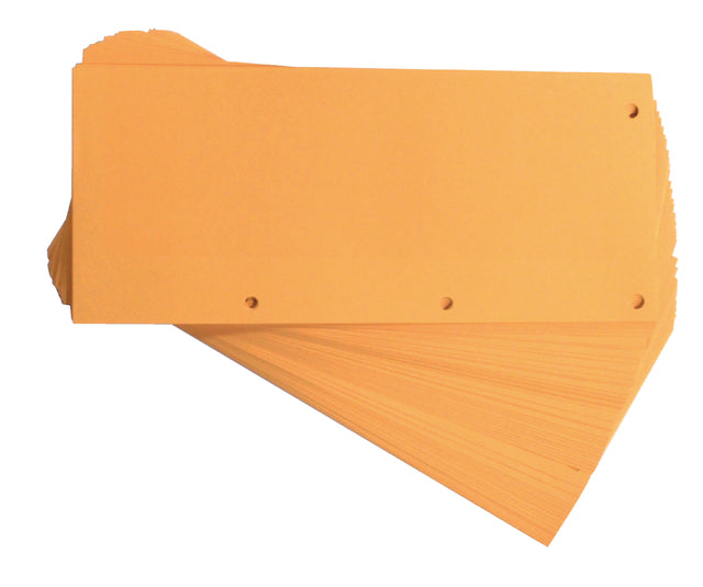 Scheidungsstreifen Oxford Duo 240 x 105 mm Orange