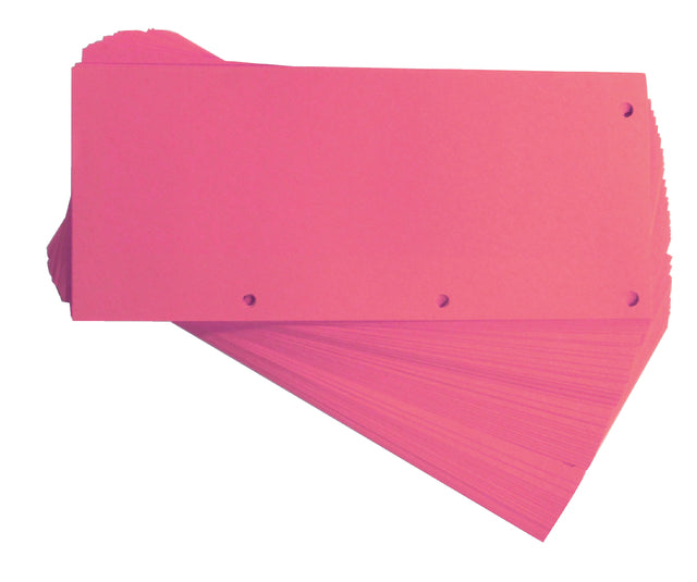Partition Strip Oxford Duo 240x105 mm Pink
