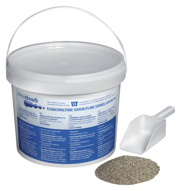 Absorptisches Granulat leicht absorbieren, fein 1,5 Liter