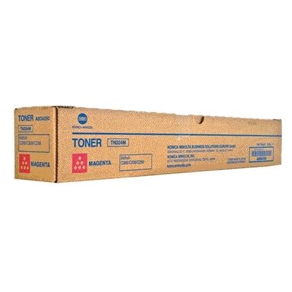 Konica Minolta - Tonerkartusche A8DA350 TN-324M rot