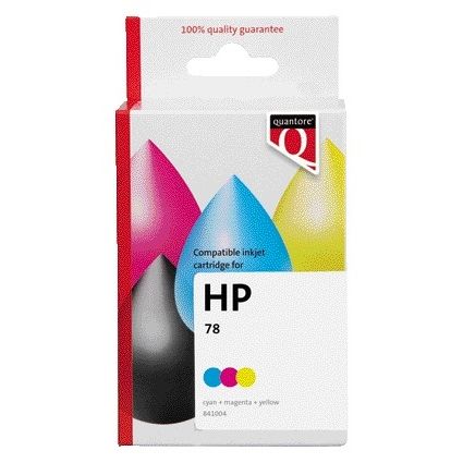 Quantore – Tintenpatronen-Alternative für C6578A 78 Farben