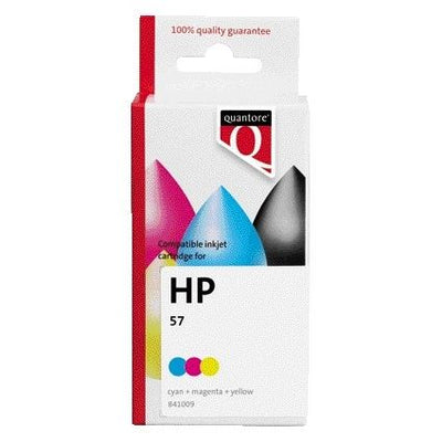 Quantore - Tintenpatronen-Alternative für C6657A 57 Farben | 35 Stück