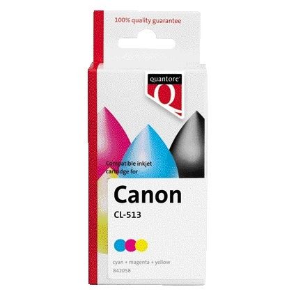 Quantore – Tintenpatronen-Alternative für CL-513 Farbe | 35 Stück