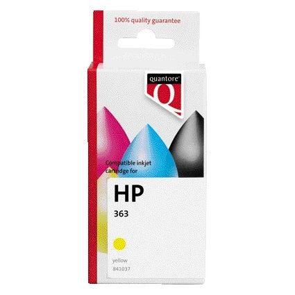 Quantore - Tintenpatronen-Alternative für C8773EE 363 gelb | 35 Stück