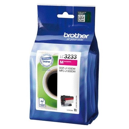 Brother - Tintenpatrone LC-323red